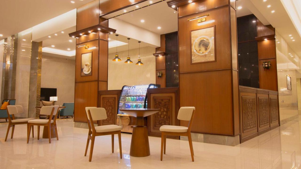 Nukhbat Al Makan Apartment Hotel Ta'if Extérieur photo