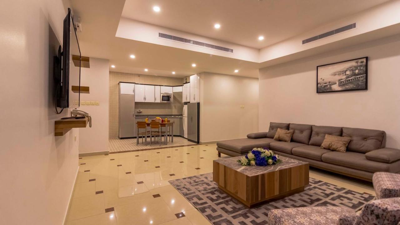 Nukhbat Al Makan Apartment Hotel Ta'if Extérieur photo