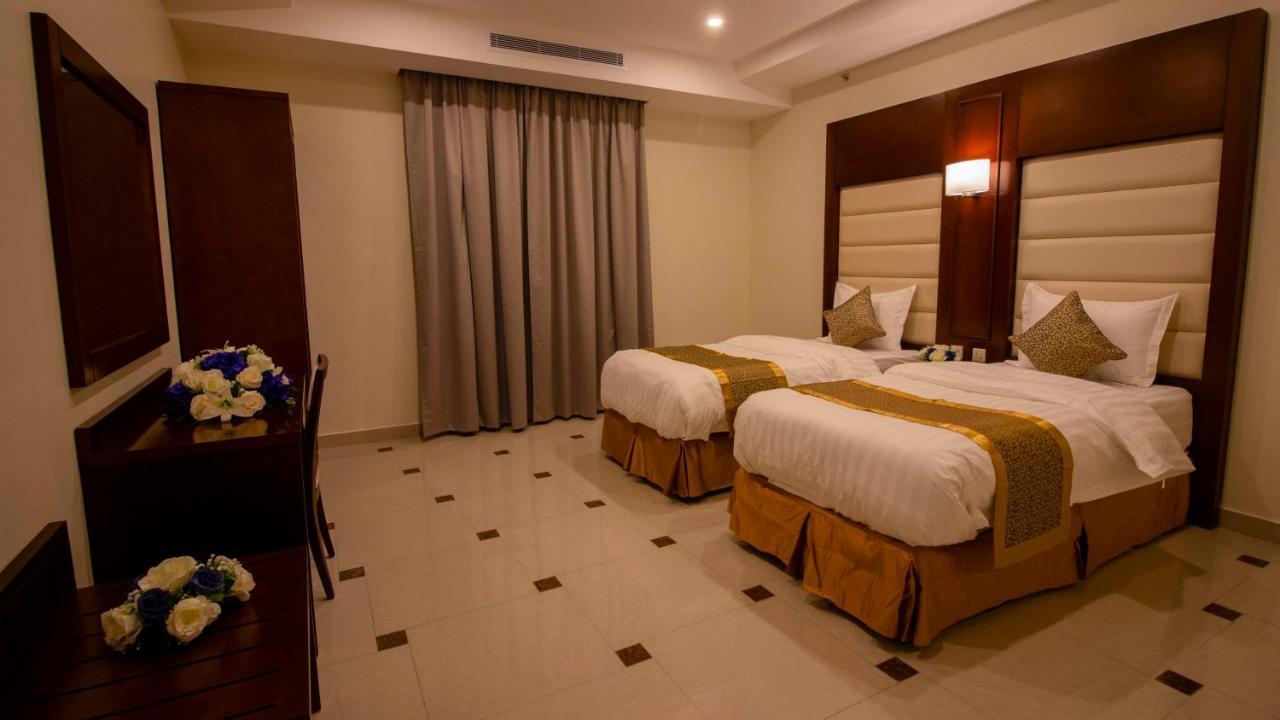 Nukhbat Al Makan Apartment Hotel Ta'if Extérieur photo