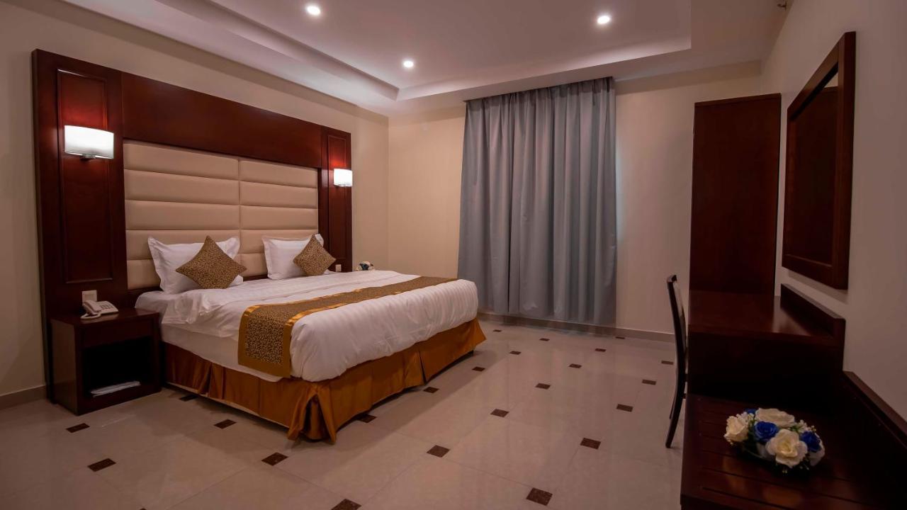 Nukhbat Al Makan Apartment Hotel Ta'if Extérieur photo
