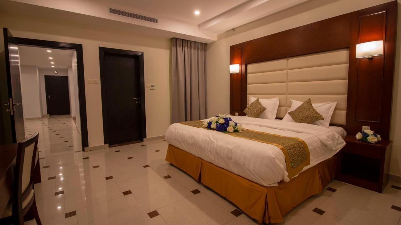 Nukhbat Al Makan Apartment Hotel Ta'if Extérieur photo